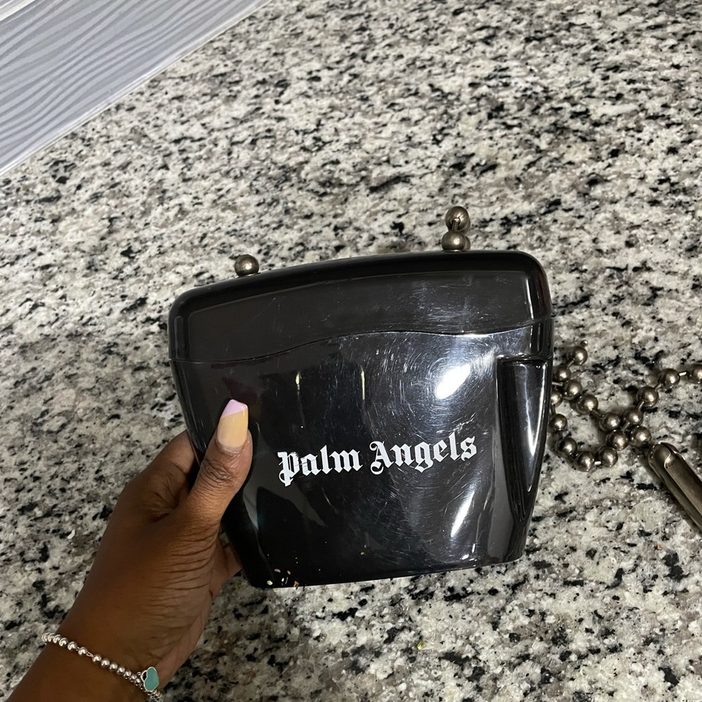 Palm Angels pad lock purse